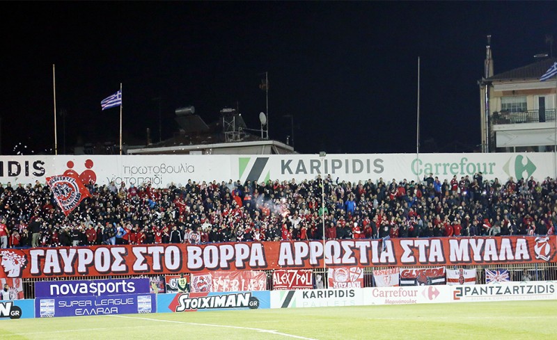 Με τον κόσμο του και στη Βέροια