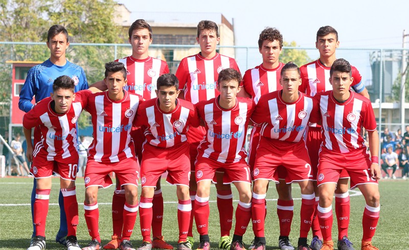 Ολυμπιακός Κ15 - ΑΕΚ Κ15 1-0 (Τελικό)