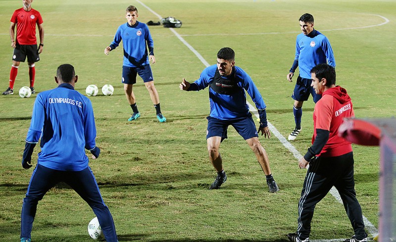 Έτοιμος ο Μπουχαλάκης