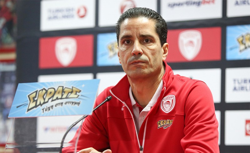 Live η συνέντευξη Τύπου του Σφαιρόπουλου