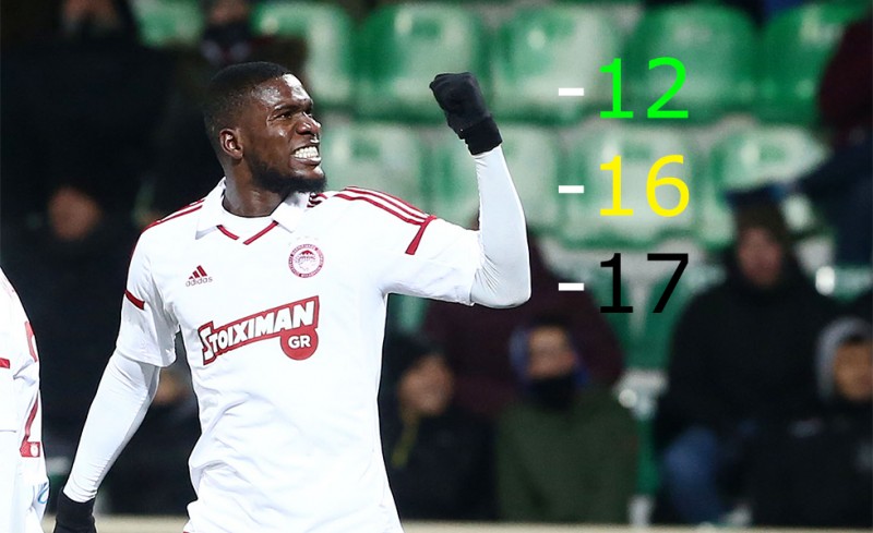 Στο +12 μετά από 14 αγώνες το... αουτσάιντερ!