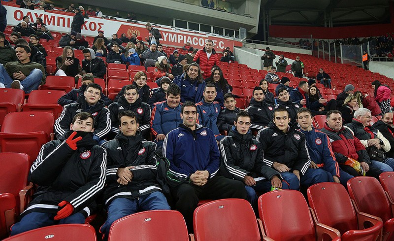 Πάντα δίπλα στον Ολυμπιακό!