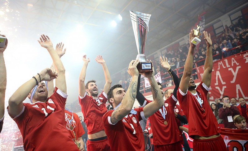 Ερυθρόλευκο League Cup!