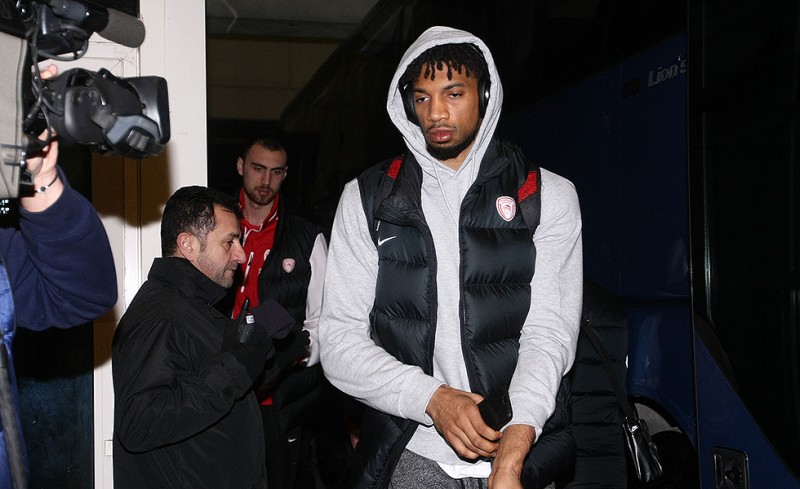 Στο ΟΑΚΑ ο Θρύλος