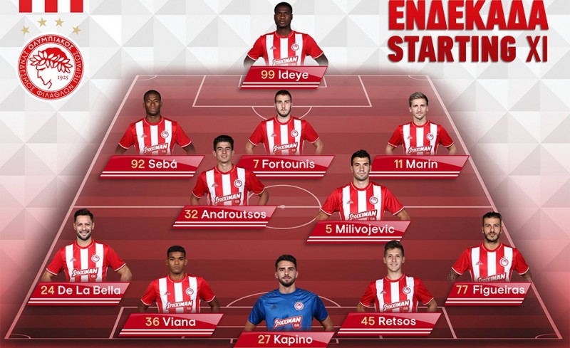 Η ενδεκάδα του Θρύλου