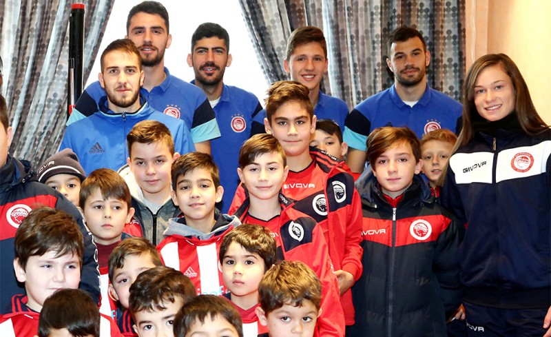 Κοντά στα ινδάλματά τους (photos)