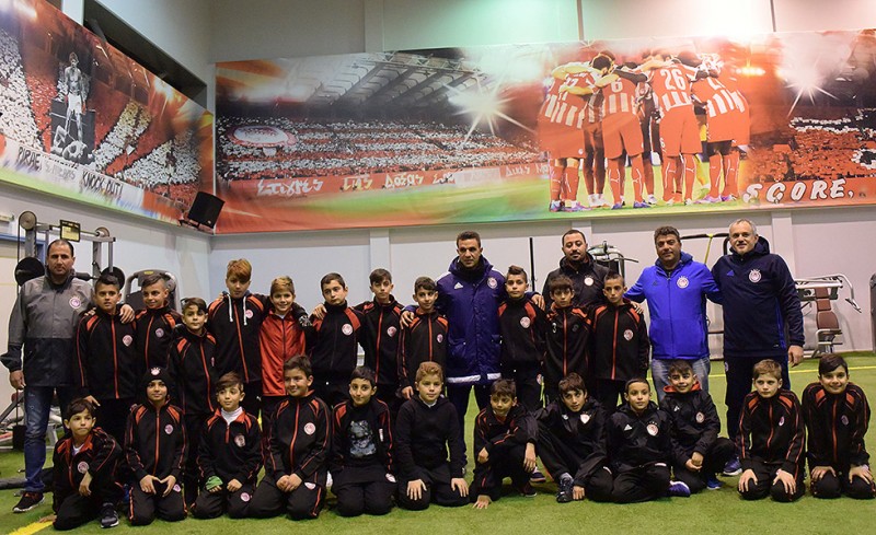 Η επίσκεψη του κλιμακίου από την Κύπρου