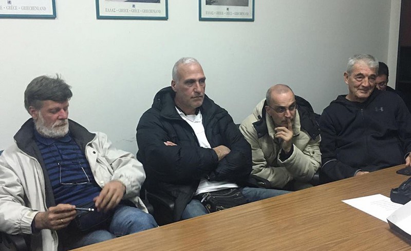 Πρώτος ιστορικός πρόεδρος ο Καμπούρης (photos)