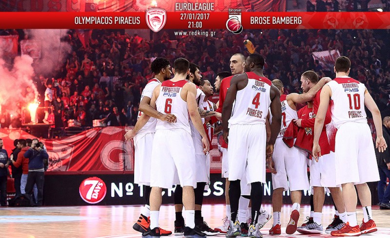 Ολυμπιακός-Μπάμπεργκ 83-77 (τελικό)