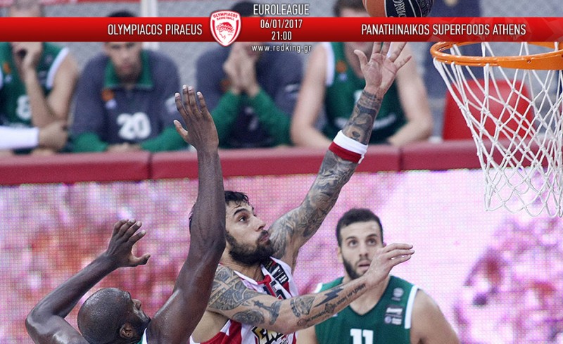 Ολυμπιακός-ΠΑΟ 77-69 (τελικό)