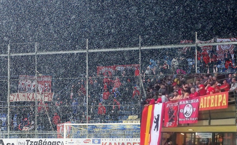 Πως είναι οι οπαδοί; Να έτσι... όπως του Ολυμπιακού!