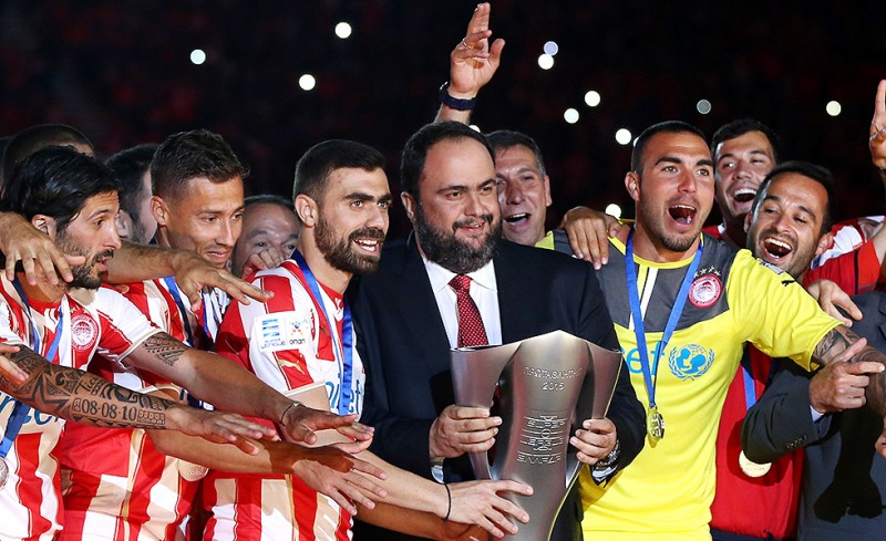 Το ευχαριστώ του Μανιάτη