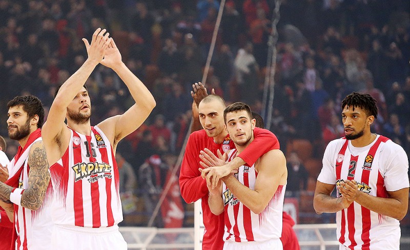 Ούνιξ Καζάν-Ολυμπιακός 75-90 (τελικό)