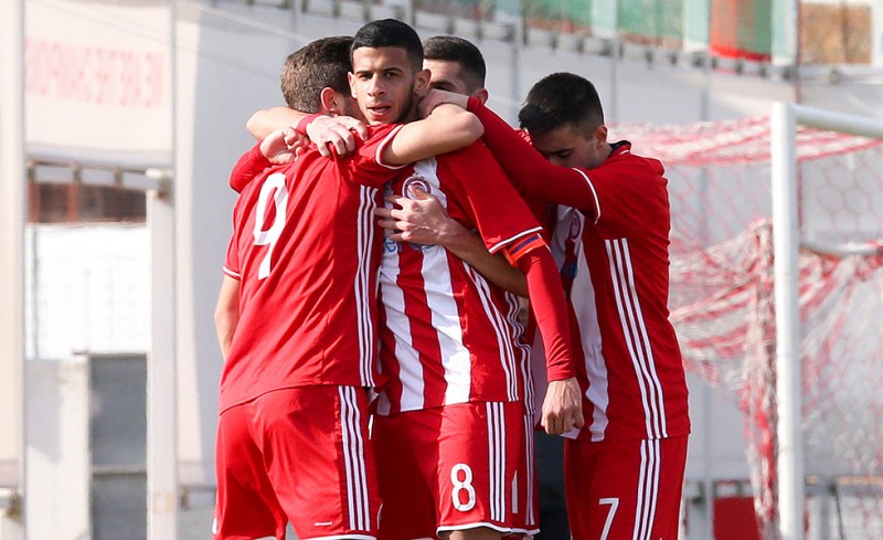 Ολυμπιακός Κ20 - Ηρακλής Κ20 2-0 (Τελικό)