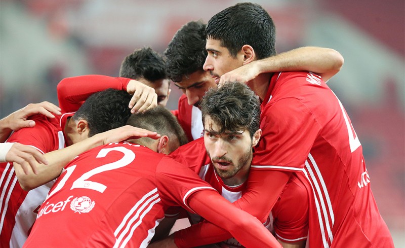 Η ενδεκάδα του Ολυμπιακού