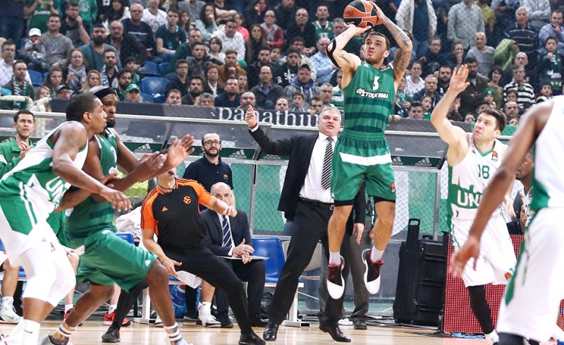 Στον Σπανούλη ανάλυση, στον Τζέιμς κο κο κο!