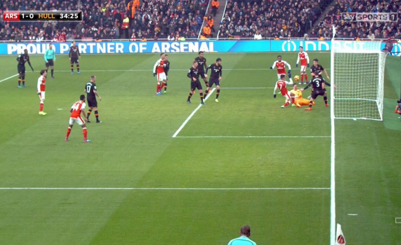 Με το... ζόρι η Άρσεναλ τη Χαλ του Ομάρ!