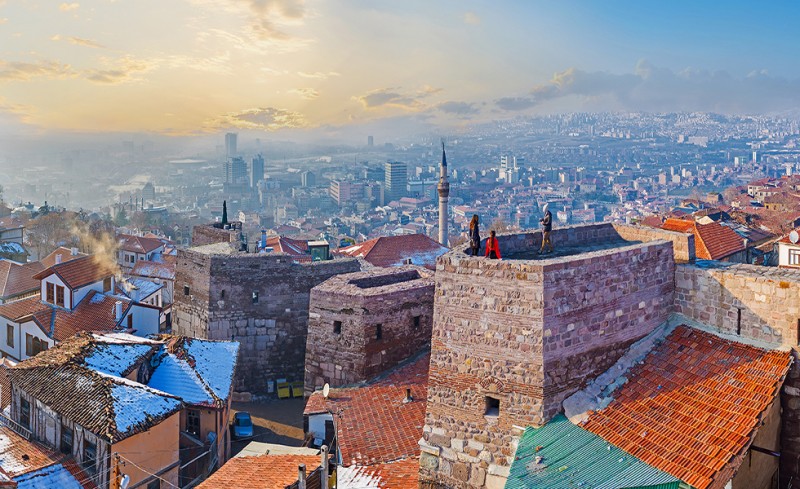 Η πόλη της Άγκυρας