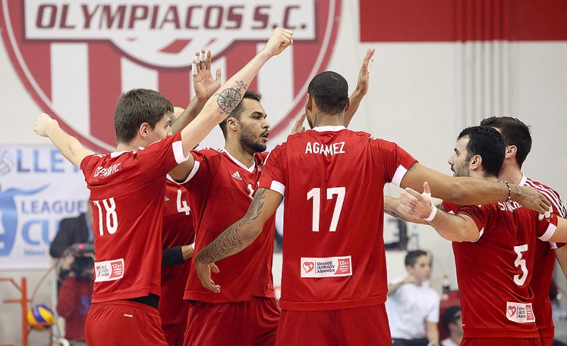 ΠΑΟΚ-Ολυμπιακός 2-3 (τελικό)