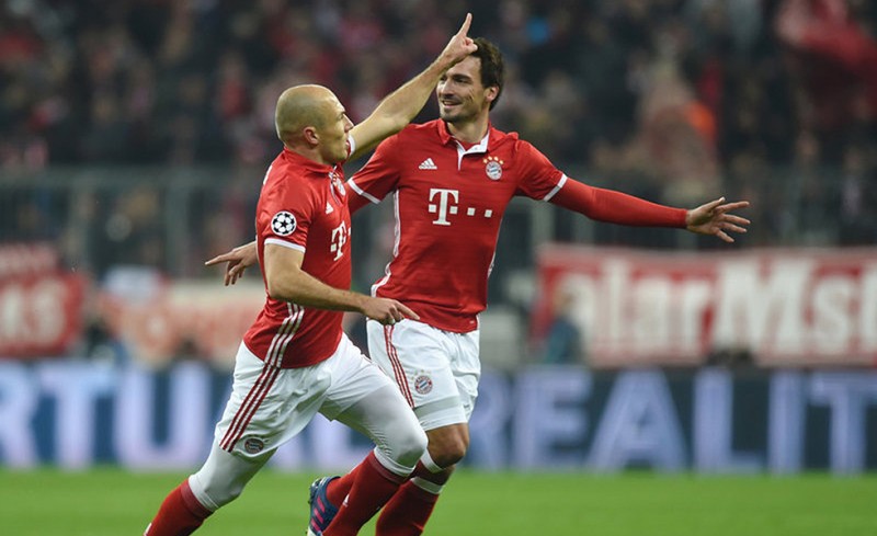 Καταιγιστική η Μπάγερν, προβάδισμα η Ρεάλ (video)