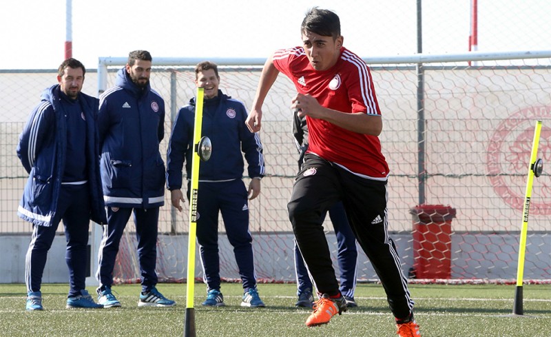 Εργομετρικές εξετάσεις στη νέα ομάδα της Ακαδημίας (photos, video)