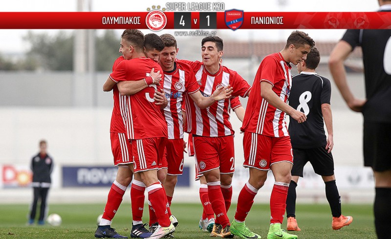 Προηγήθηκες; Τέσσερα!