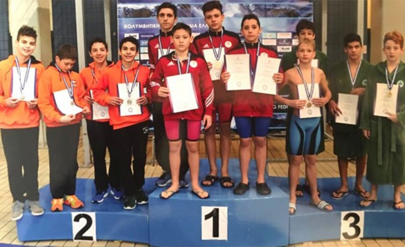 Εξαιρετική παρουσία με 6 χρυσά και 2 χάλκινα