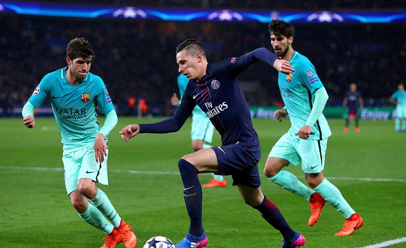 Διασυρμός της Μπαρτσελόνα στο Παρίσι (video)