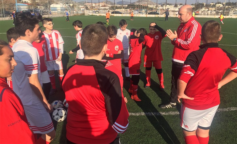 Νέα προσθήκη στη Σχολή Σαλαμίνας