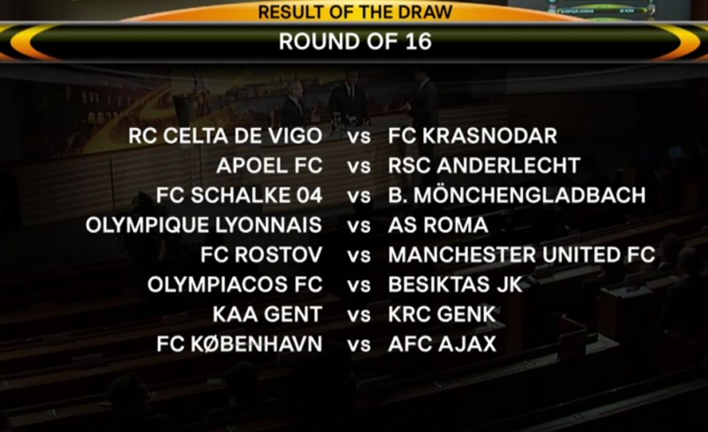 Η κλήρωση του Europa League