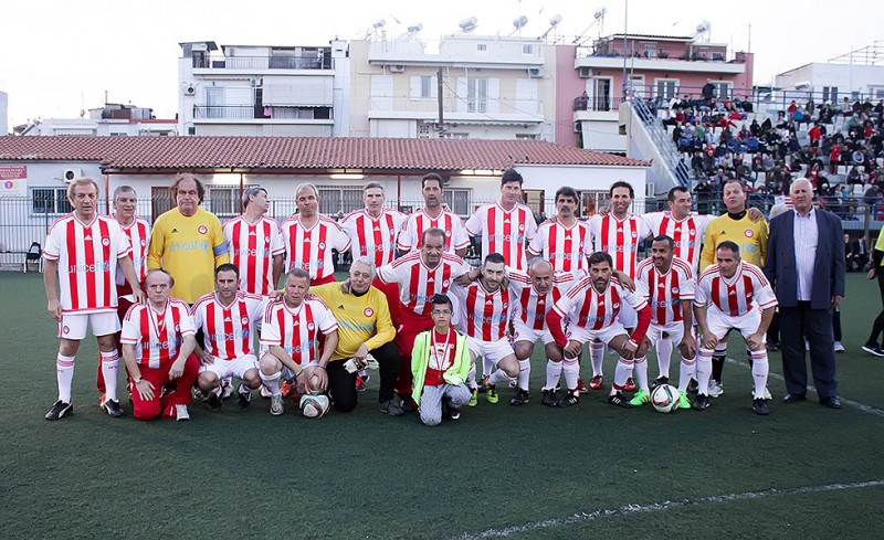 Σπουδαίο φιλικό για τους θρυλικούς Βετεράνους