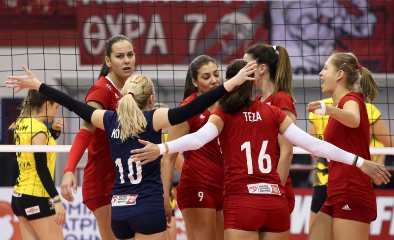 Πρώτα η ΑΕΚ, μετά οι Ρωσίδες