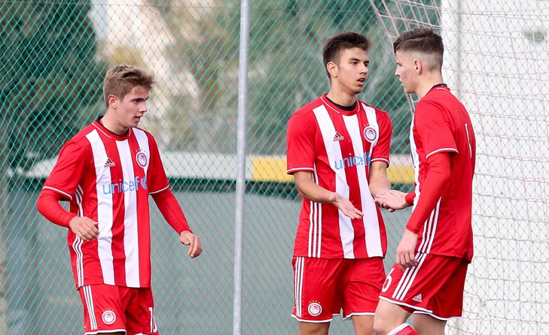 Ολυμπιακός Κ17 - Ατρόμητος Κ17 0-0 (Τελικό)