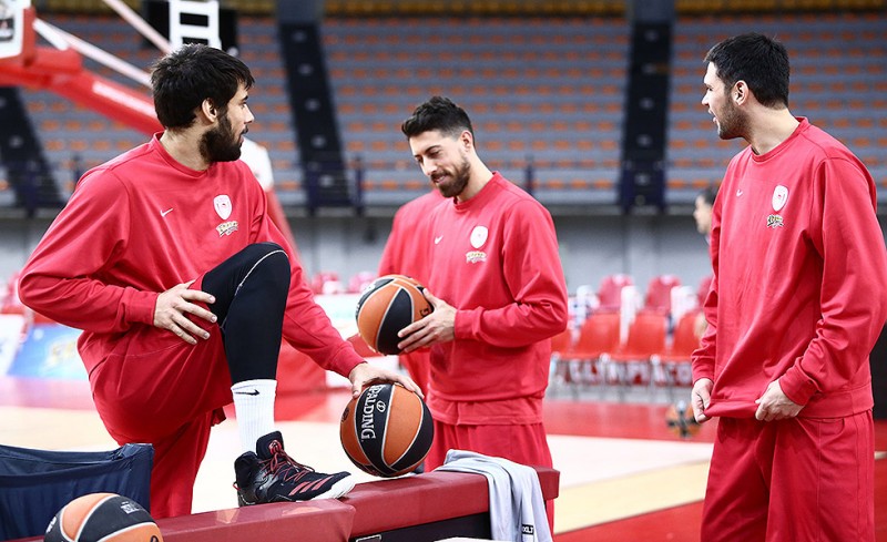 Η προπόνηση του Θρύλου (video)