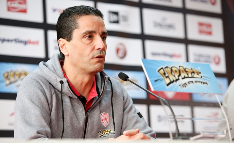 Live η συνέντευξη Τύπου του Σφαιρόπουλου