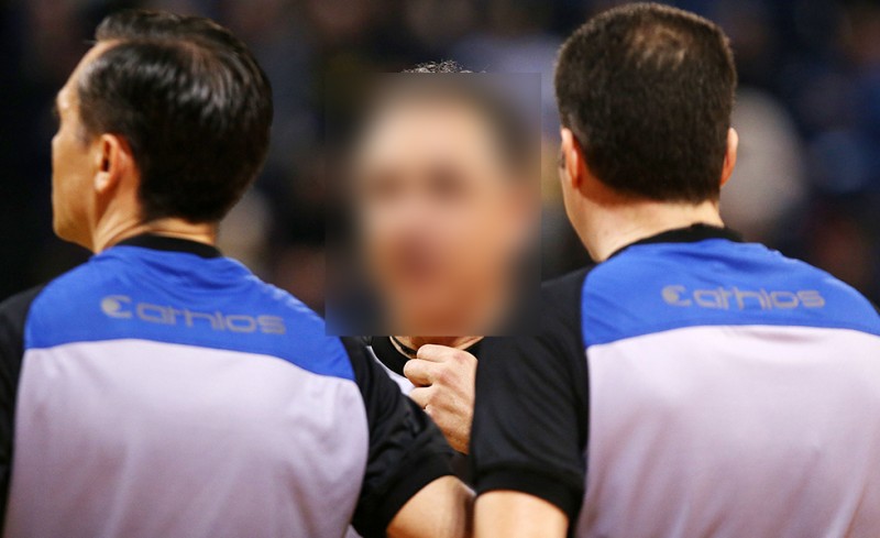 Οι διαιτητές με τα Τρίκαλα