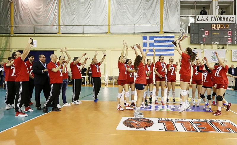 Η απονομή στις Κυπελλούχες (video)