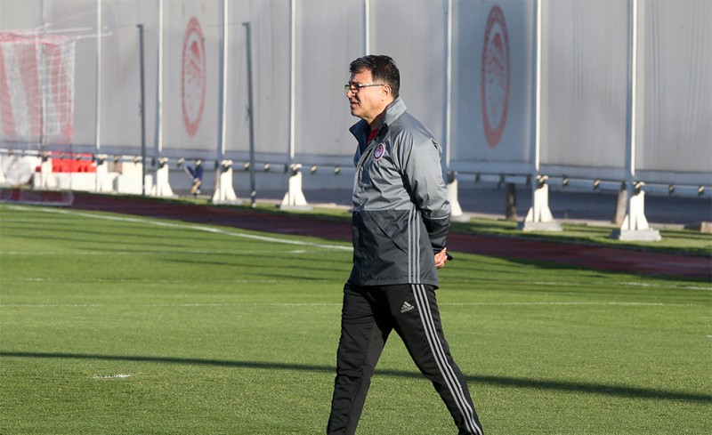 Ο Λεμονής ξανά με φόρμα Ολυμπιακού (photos)