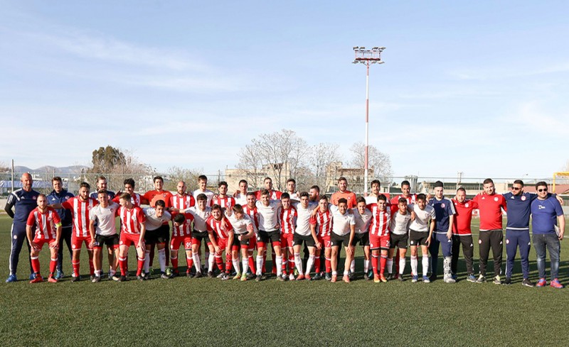 Οι Νέοι 3-0 τον Ολυμπιακό Στοκχόλμης
