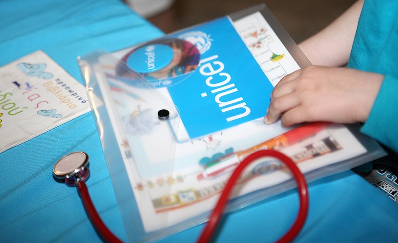 Θρύλος και UNICEF όπου υπάρχει ανάγκη!