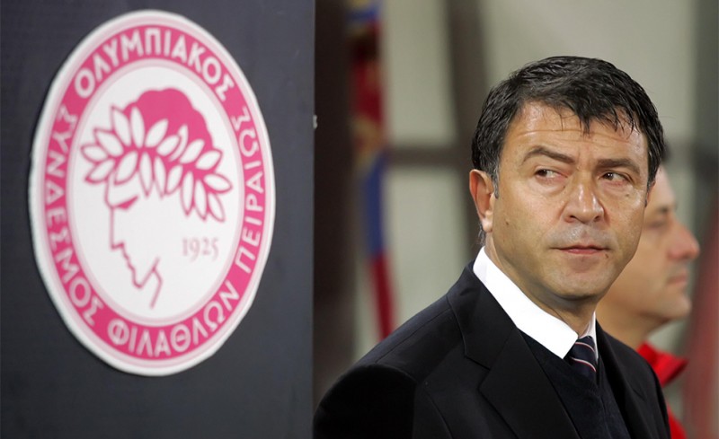 Το καλωσόρισμα στον κόουτς (photo)