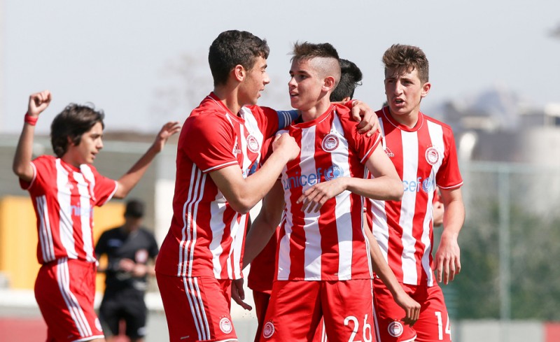 Ολυμπιακός Κ15 - Αστέρας Τρ. Κ15 1-0 (Τελικό)