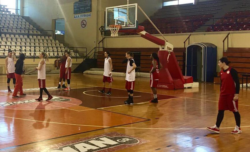 Μέγα πάθος στην προπόνηση!