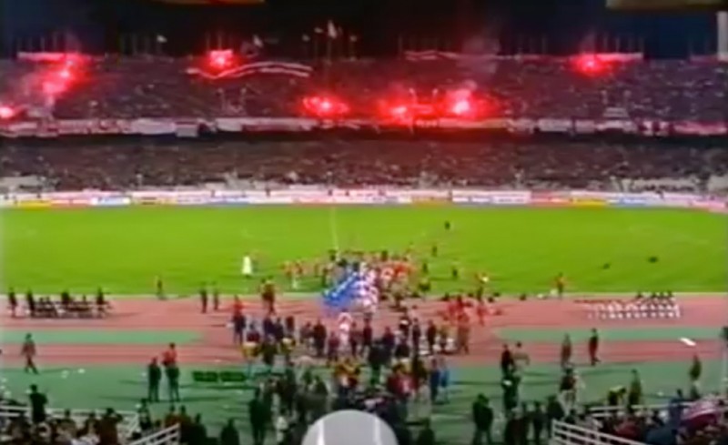 Ταυρομαχία στην αρένα του ΟΑΚΑ!