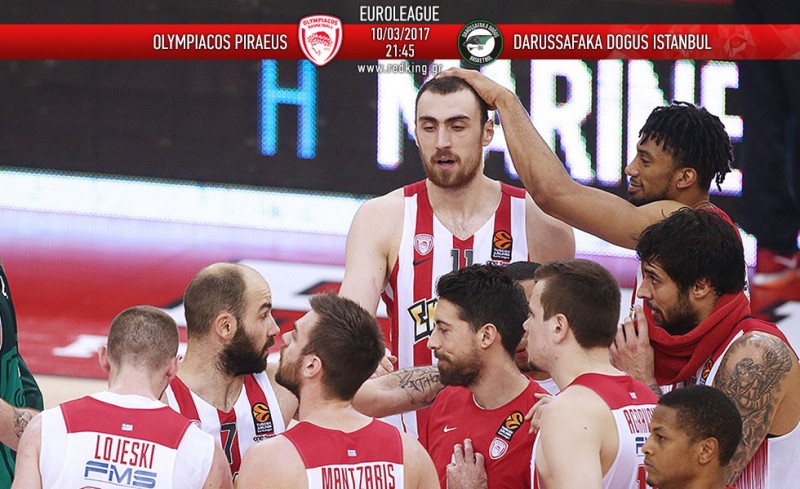 Ολυμπιακός-Νταρουσάφακα 81-73 (τελικό)
