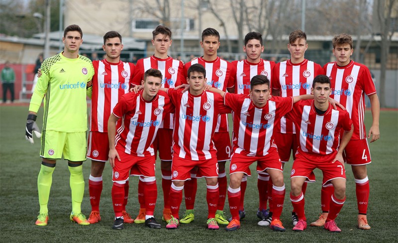 Πενταπλή εκπροσώπηση στην Εθνική Παίδων