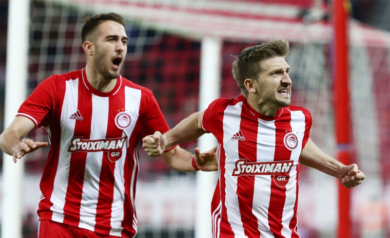 Ολυμπιακός-ΠΑΣ Γιάννινα 5-0 (Τελικό)