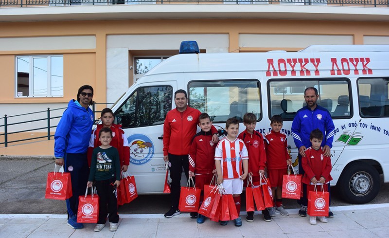 Επίσκεψη αγάπης στο Χαμόγελο του Παιδιού στην Ηλεία!