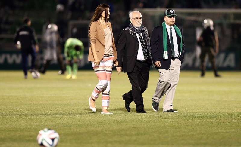 Φουλ επίθεση Αλαφούζου σε Σαββίδη!