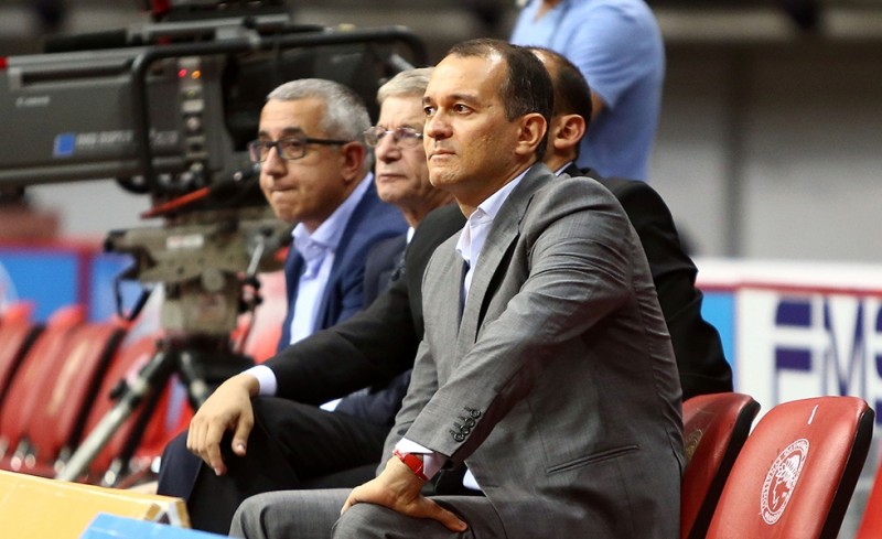 Παρουσία Αγγελόπουλου η προπόνηση